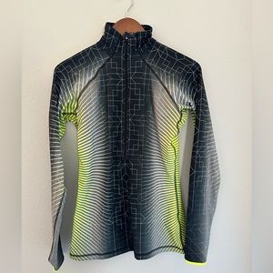 Nike Pro Women’s Reflective Half-Zipper